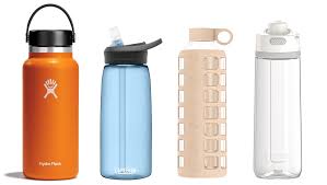 Reusable water bottle