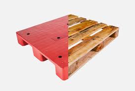 Plastic/Wooden Pallets